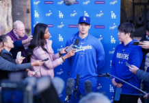 Dodgers Notes: Yoshinobu Yamamoto First Look, New Uniform Reactions, Ohtani Speaks