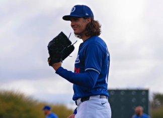 Dodgers Notes: Tyler Glasnow First Bullpen, Shohei Ohtani Workout Caught on Camera, Will Smith Delayed