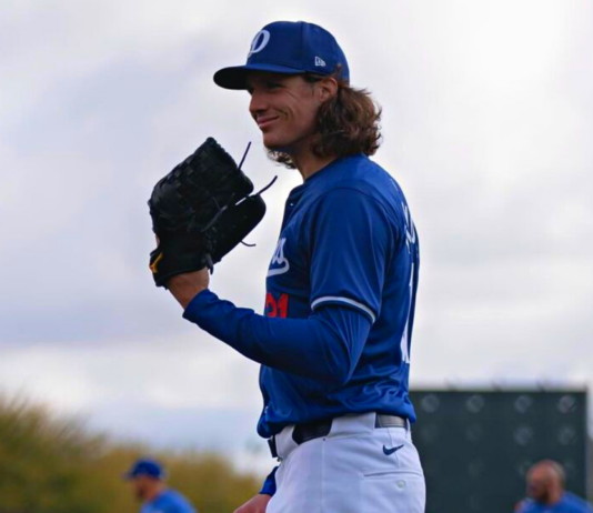 Dodgers Notes: Tyler Glasnow First Bullpen, Shohei Ohtani Workout Caught on Camera, Will Smith Delayed